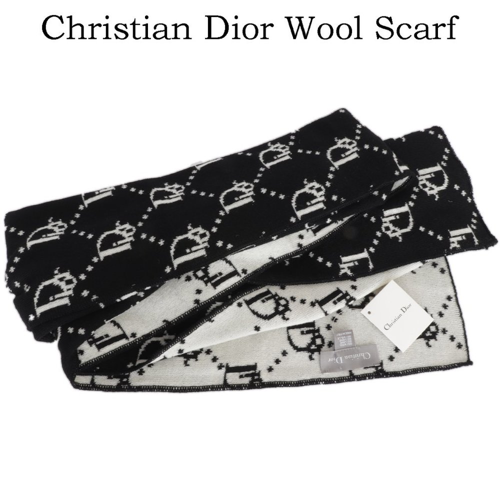 Wool Scarf 14"X70" Unisex